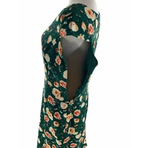 JM Studio By John Meyer Women's Emerald Sleeve Lined  Sheath Dress Size 6 New - Picture 5 of 7